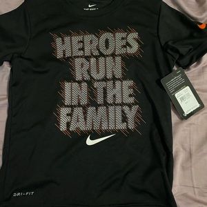 Kids Nike Dri Fit tee shirt
